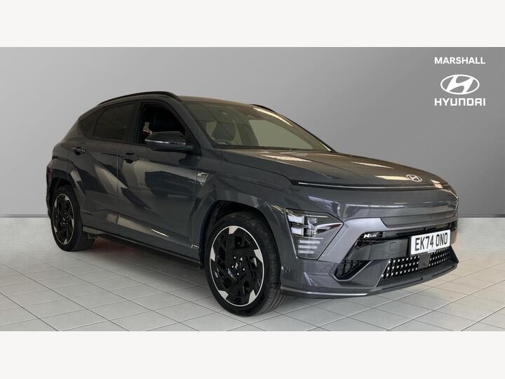 Hyundai KONA 65.4kWh N Line S Auto 5dr