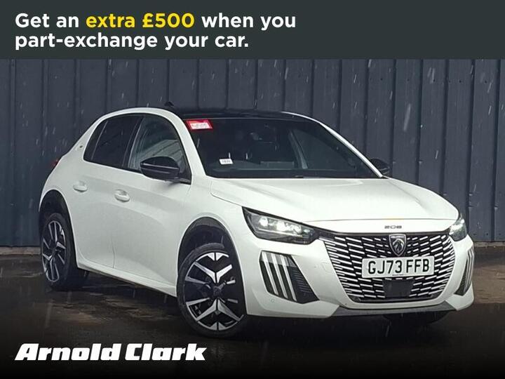 Peugeot 208 1.2 PureTech GT Euro 6 (s/s) 5dr