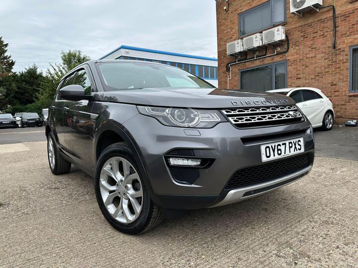 Land Rover Discovery Sport 2.0 TD4 HSE Auto 4WD Euro 6 (s/s) 5dr