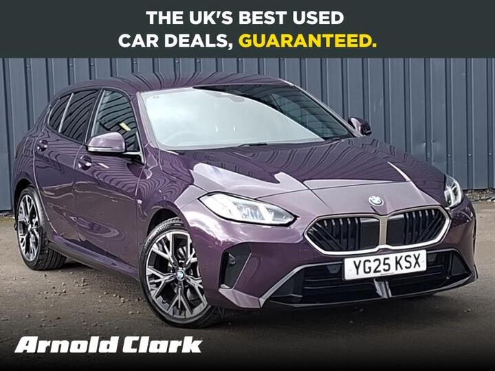 BMW 1 Series 1.5 120i MHT M Sport DCT Euro 6 (s/s) 5dr