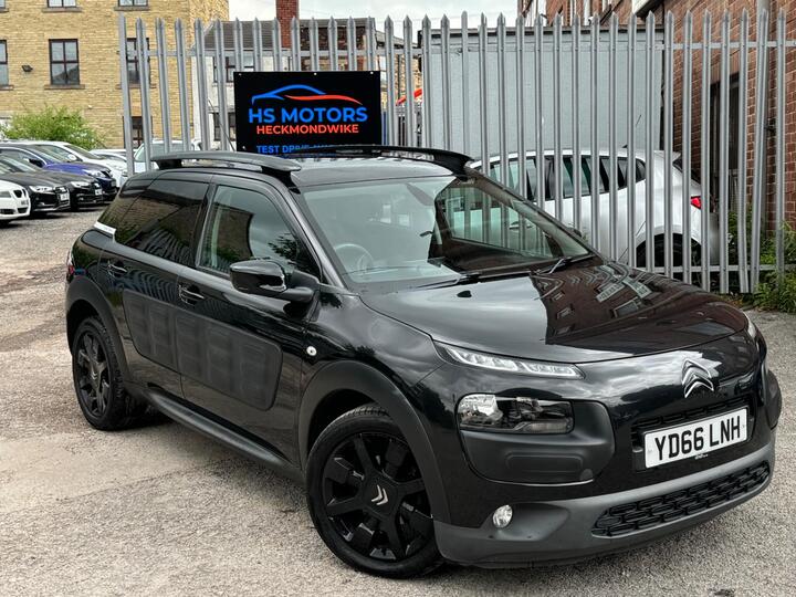 Citroen C4 Cactus 1.6 BlueHDi Flair Edition Euro 6 5dr