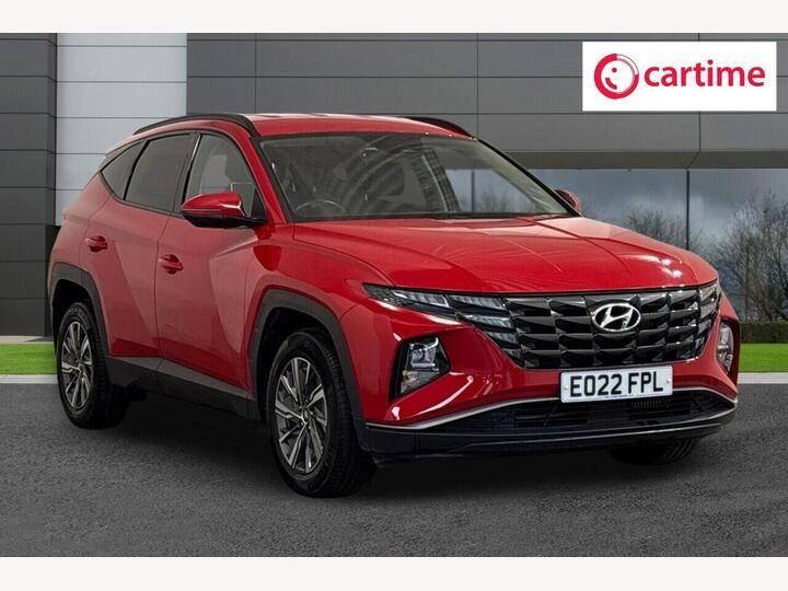 Hyundai TUCSON 1.6 H T-GDi SE Connect Auto Euro 6 (s/s) 5dr