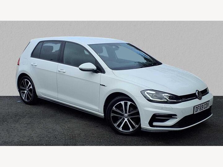 Volkswagen GOLF DIESEL HATCHBACK 2.0 TDI R-Line Edition DSG Euro 6 (s/s) 5dr