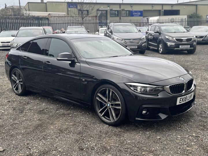 BMW 4 SERIES GRAN COUPE 2.0 420d M Sport Auto Euro 6 (s/s) 5dr