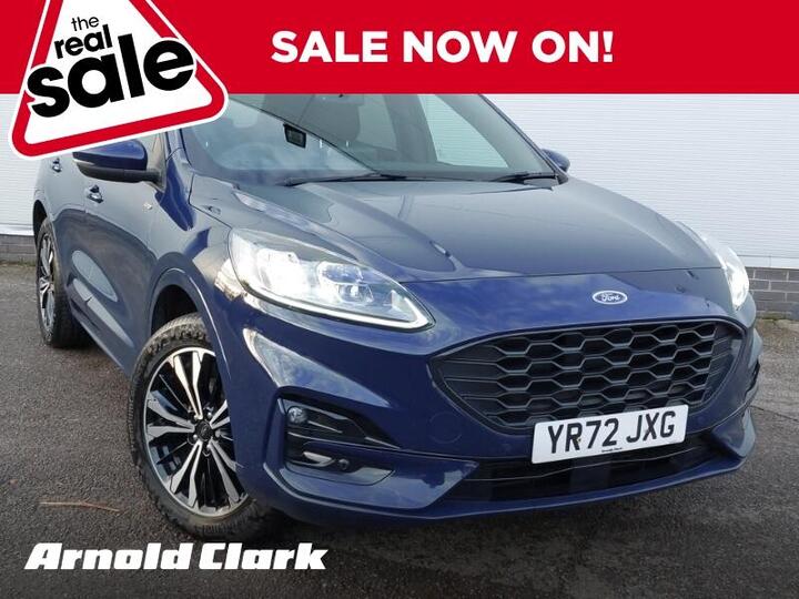 Ford Kuga 2.5 Duratec 14.4kWh ST-Line X Edition CVT Euro 6 (s/s) 5dr