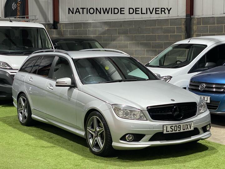 Mercedes-Benz C Class 2.1 C220 CDI Sport Auto Euro 4 5dr