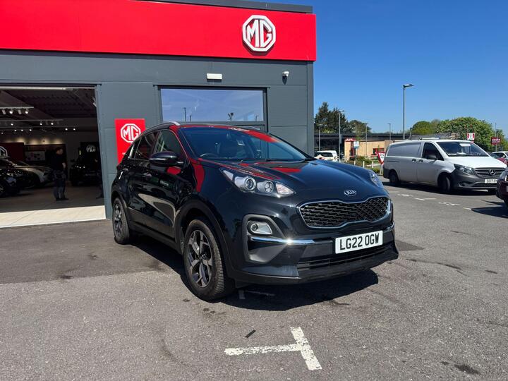 Kia Sportage 1.6 CRDi MHEV 2 Euro 6 (s/s) 5dr