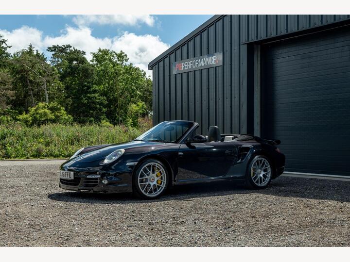 Porsche 911 3.8 997 Turbo S Cabriolet PDK AWD 2dr