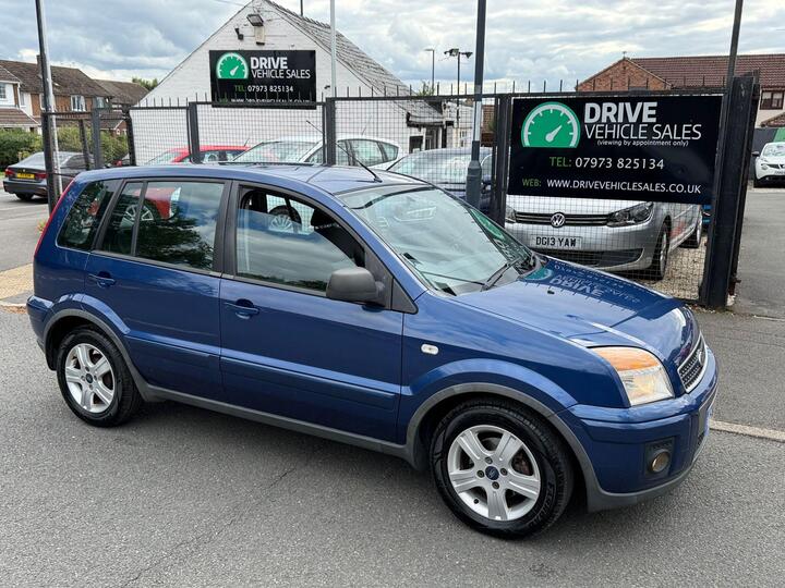 Ford Fusion 1.6 Zetec 5dr