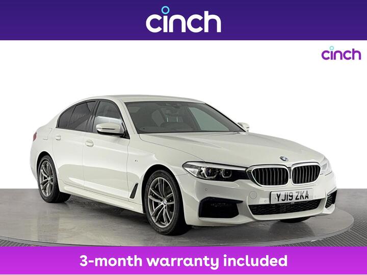 BMW 5 Series 2.0 520d M Sport Auto Euro 6 (s/s) 4dr