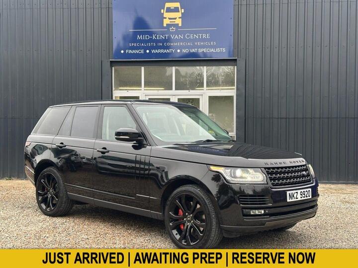 Land Rover RANGE ROVER 4.4 SD V8 Autobiography Auto 4WD Euro 5 5dr