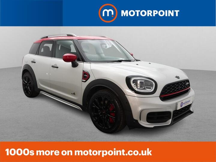 MINI Countryman 2.0 John Cooper Works Auto ALL4 Euro 6 (s/s) 5dr MINI Countryman 2.0 John Cooper Works Auto ALL4 Euro 6 (s/s) 5dr