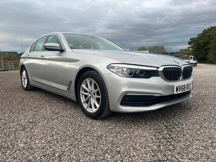 BMW 5 Series 2.0 520d SE Auto Euro 6 (s/s) 4dr