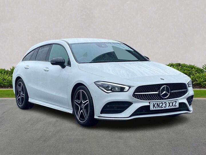 Mercedes-Benz CLA 1.3 CLA200 AMG Line (Executive) Shooting Brake 7G-DCT Euro 6 (s/s) 5dr