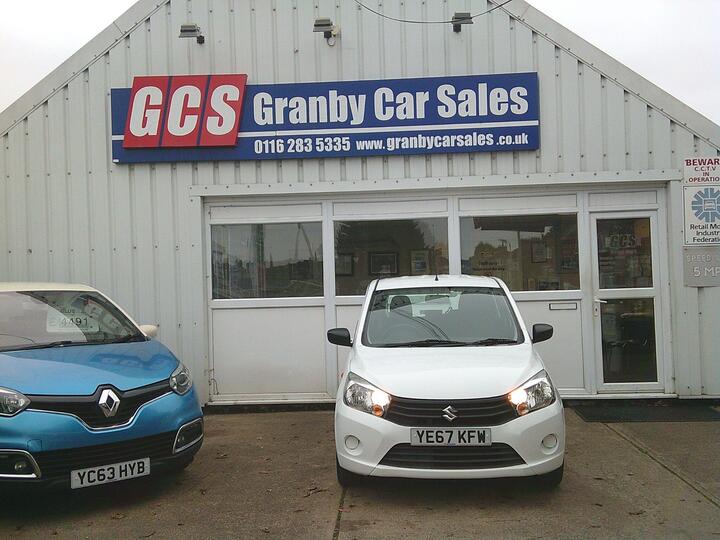 Suzuki Celerio 1.0 SZ2 Euro 6 5dr Suzuki Celerio 1.0 SZ2 Euro 6 5dr