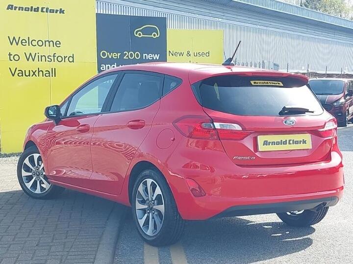 Ford Fiesta 1.0T EcoBoost Trend Euro 6 (s/s) 5dr