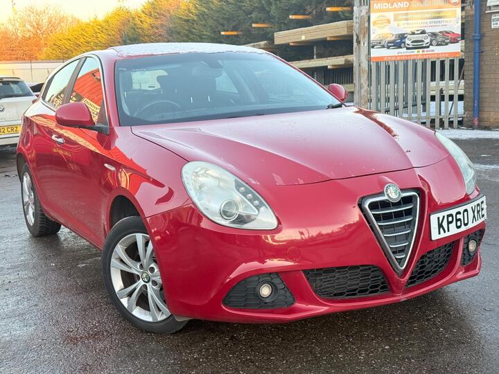 Alfa Romeo Giulietta 1.4 TB Lusso Euro 5 (s/s) 5dr