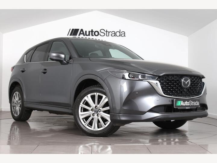 Mazda CX-5 2.0 E-SKYACTIV G MHEV Takumi Auto Euro 6 (s/s) 5dr