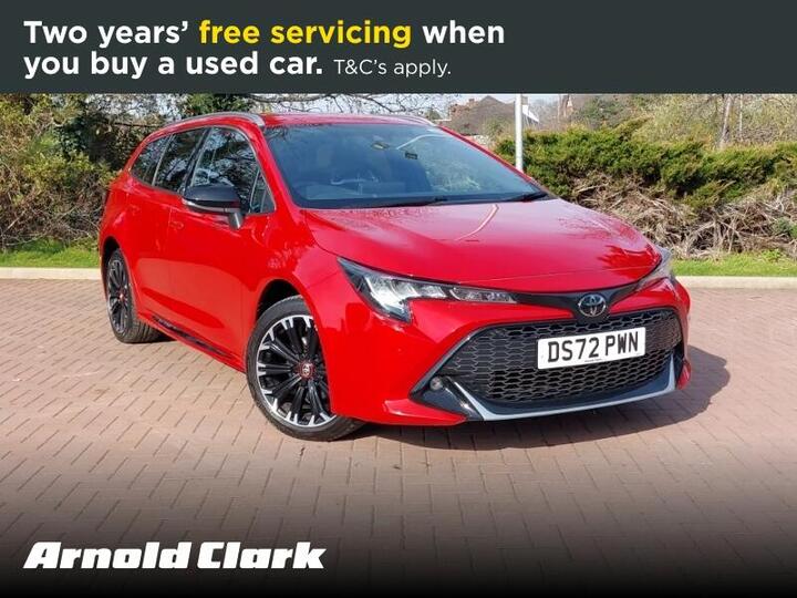 Toyota Corolla 1.8 VVT-h GR SPORT Touring Sports CVT Euro 6 (s/s) 5dr