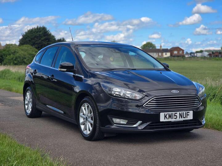 Ford FOCUS 1.5 TDCi Titanium Euro 6 (s/s) 5dr