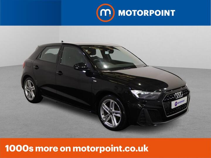 Audi A1 1.0 TFSI 25 S Line Sportback Euro 6 (s/s) 5dr