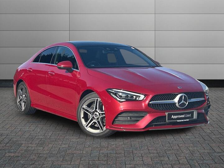 Mercedes-Benz CLA 2.0 CLA220d AMG Line (Premium Plus 2) Coupe 8G-DCT Euro 6 (s/s) 4dr