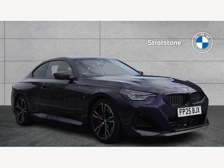 BMW 2 Series 2.0 220i M Sport Auto Euro 6 (s/s) 2dr