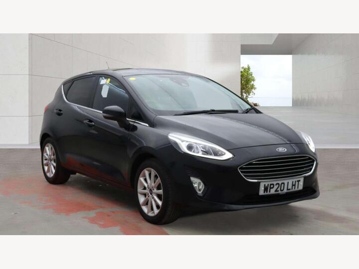 Ford FIESTA 1.0T EcoBoost Titanium Euro 6 (s/s) 5dr