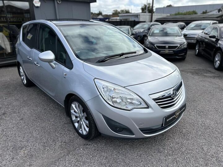 Vauxhall MERIVA 1.7 CDTi SE Euro 5 5dr