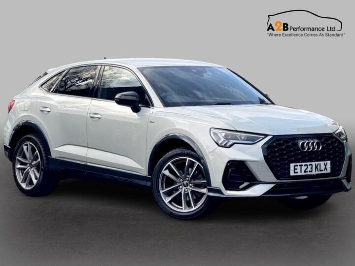 Audi Q3 2.0 TDI 35 Black Edition Sportback S Tronic Euro 6 (s/s) 5dr
