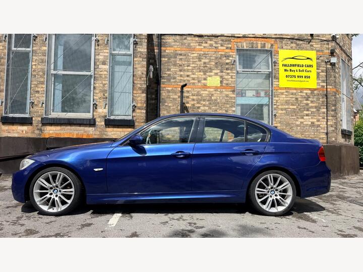 BMW 3 Series 2.0 318i M Sport Auto Euro 4 4dr