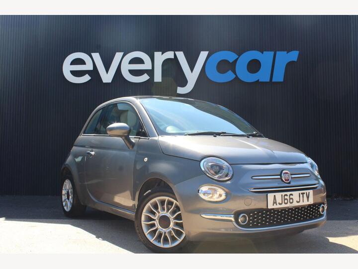 Fiat 500 1.2 Lounge Euro 6 (s/s) 3dr