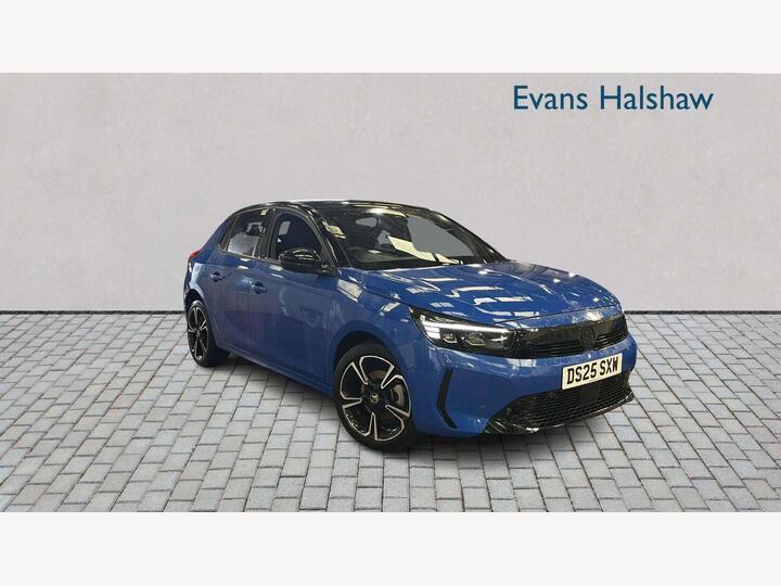 Vauxhall CORSA HATCHBACK 1.2 Turbo Ultimate Euro 6 (s/s) 5dr