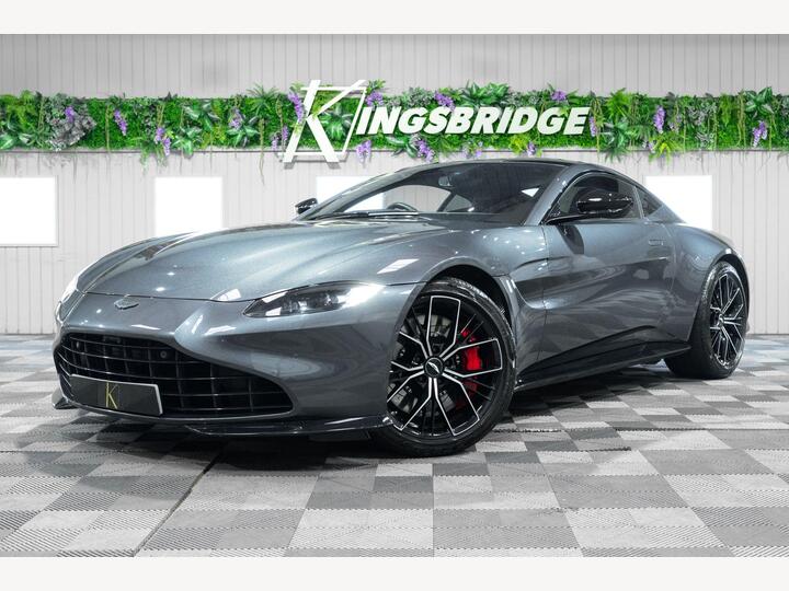 Aston Martin VANTAGE 4.0 V8 Auto Euro 6 2dr Aston Martin VANTAGE 4.0 V8 Auto Euro 6 2dr