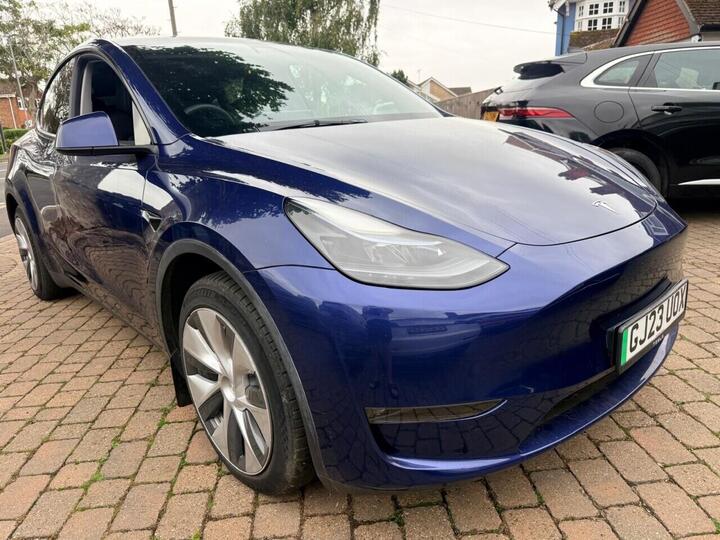 Tesla MODEL Y (Dual Motor) Long Range Auto 4WDE 5dr