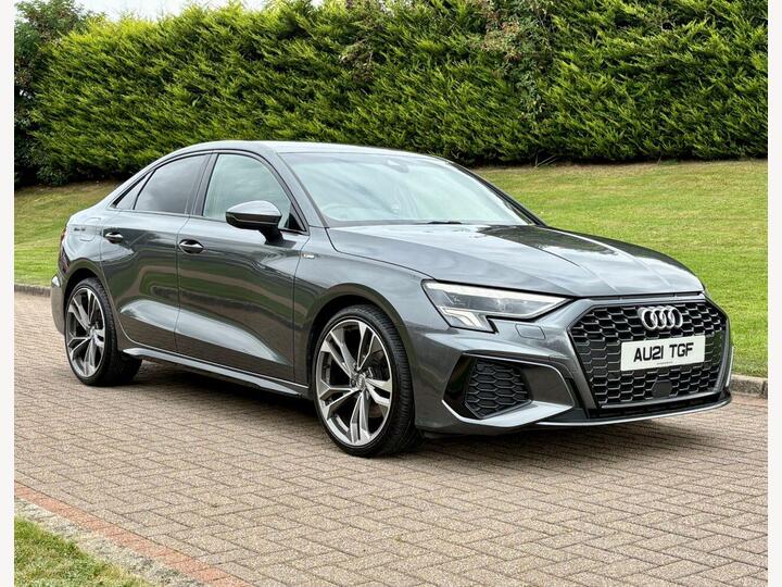 Audi A3 2.0 TDI 30 S Line Euro 6 (s/s) 4dr