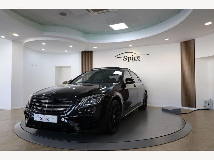 Mercedes-Benz S Class 3.0 S500L MHEV AMG Line (Executive, Premium) G-Tronic+ Euro 6 (s/s) 4dr