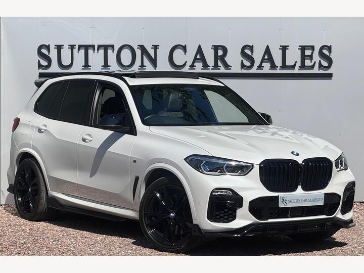 BMW X5 3.0 M50d Auto XDrive Euro 6 (s/s) 5dr