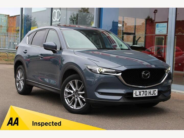 Mazda CX-5 2.0 SKYACTIV-G Sport Auto Euro 6 (s/s) 5dr