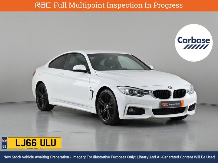 BMW 4 Series 3.0 435d M Sport Auto XDrive Euro 6 (s/s) 2dr BMW 4 Series 3.0 435d M Sport Auto XDrive Euro 6 (s/s) 2dr