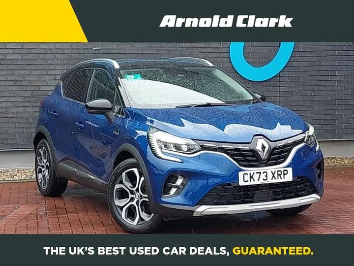 Renault Captur 1.6 E-TECH 9.8kWh Techno Auto Euro 6 (s/s) 5dr