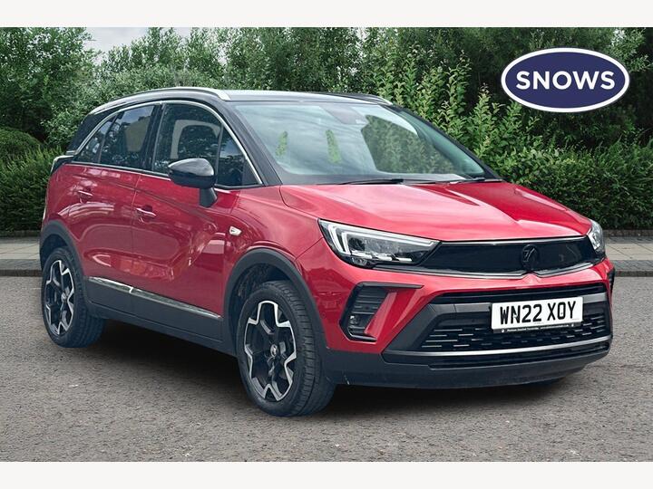 Vauxhall Crossland 1.2 Turbo Ultimate Auto Euro 6 (s/s) 5dr