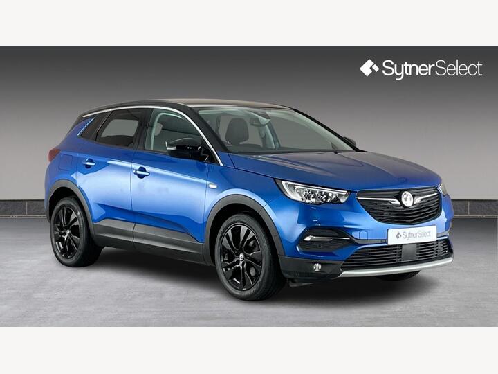 Vauxhall Grandland X 1.2 Turbo SRi Nav Euro 6 (s/s) 5dr Vauxhall Grandland X 1.2 Turbo SRi Nav Euro 6 (s/s) 5dr