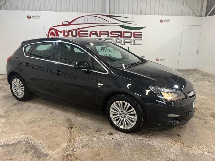 Vauxhall ASTRA 1.6 16v Excite Euro 5 5dr