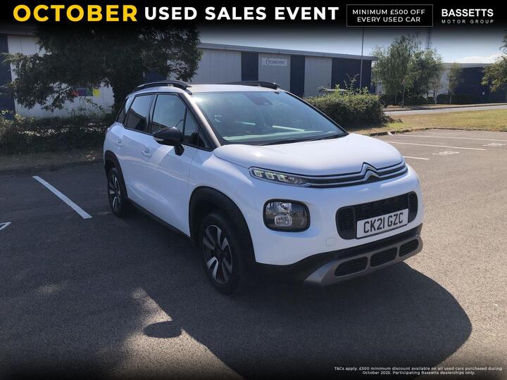 Citroen C3 AIRCROSS 1.2 PureTech Shine Euro 6 (s/s) 5dr Citroen C3 AIRCROSS 1.2 PureTech Shine Euro 6 (s/s) 5dr
