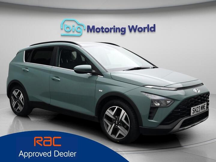 Hyundai BAYON 1.0 T-GDi MHEV Premium DCT Euro 6 (s/s) 5dr Hyundai BAYON 1.0 T-GDi MHEV Premium DCT Euro 6 (s/s) 5dr