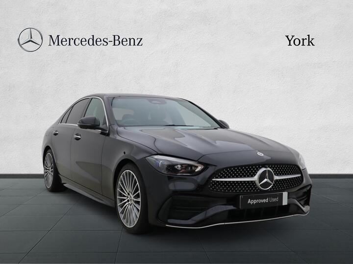 Mercedes-Benz C Class 2.0 C300h MHEV AMG Line (Premium) G-Tronic+ Euro 6 (s/s) 4dr