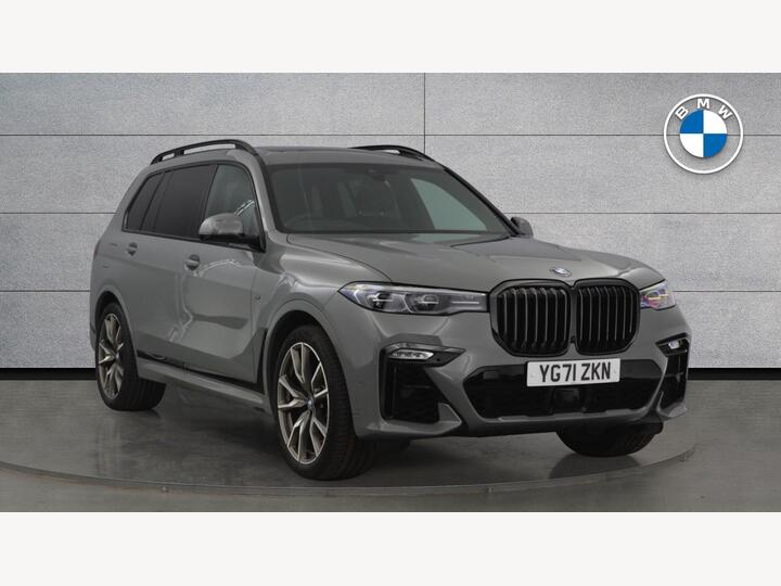 BMW X7 4.4 M50i V8 Auto XDrive Euro 6 (s/s) 5dr