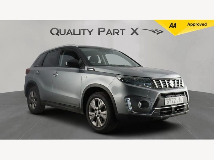 Suzuki Vitara 1.5 SZ-T AGS Auto Euro 6 (s/s) 5dr Suzuki Vitara 1.5 SZ-T AGS Auto Euro 6 (s/s) 5dr