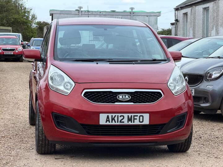 Kia Venga 1.4 CRDi 2 Euro 5 5dr